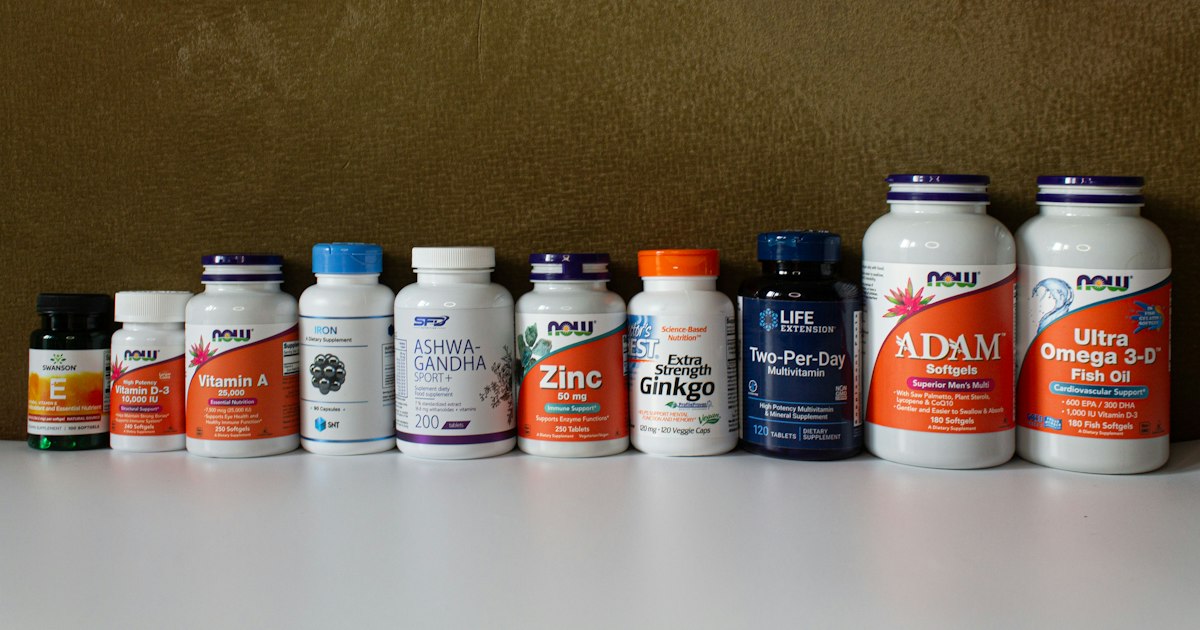 Wie geen vitamine B12 mag innemen