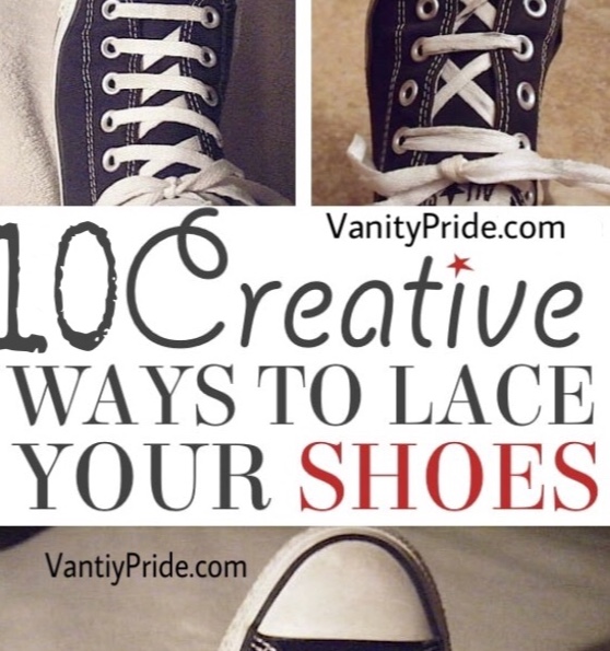 fun ways to lace shoes, creative ways to lace shoes