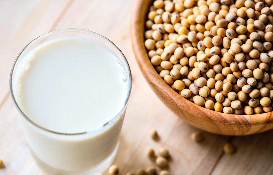soy milk, how to make soy milk