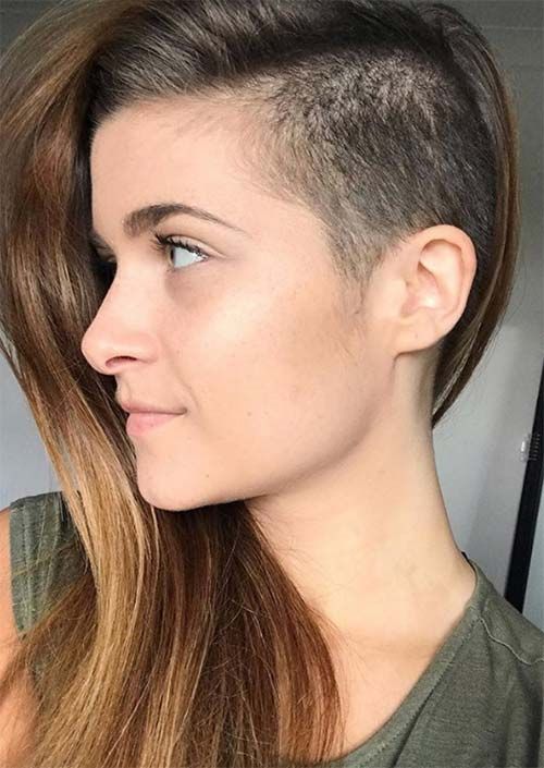 10 Of The Coolest Undercut Bob Haircuts For Women