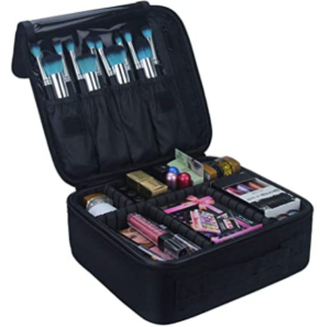 relavel travel makeup case, makeup case, makeup box