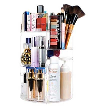 sanipoe makeup organizer, makeup organizer, best makeup organizer