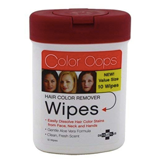 diy oops color remover